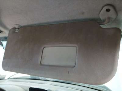 Recambio de parasol derecho para peugeot partner monospace (5_, g_) 1996-2015 1.9 d referencia OEM IAM   