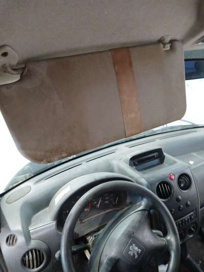 Recambio de parasol izquierdo para peugeot partner monospace (5_, g_) 1996-2015 1.9 d referencia OEM IAM   