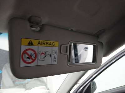 Recambio de parasol derecho para hyundai i30 (pde, pd, pden) 2016- 1.0 t-gdi referencia OEM IAM   
