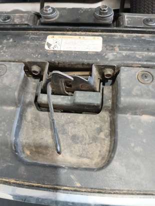 Recambio de cerradura capo para hyundai santa fé ii (cm) 2005-2015 2.2 crdi referencia OEM IAM   
