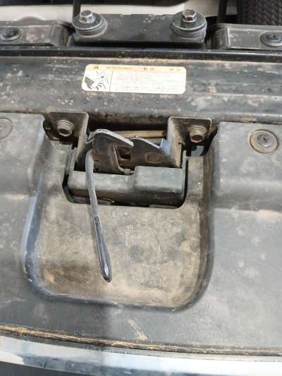 Recambio de cerradura capo para hyundai santa fé ii (cm) 2005-2015 2.2 crdi referencia OEM IAM   