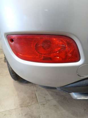 Recambio de faro antiniebla trasero izquierdo para hyundai santa fé ii (cm) 2005-2015 2.2 crdi referencia OEM IAM   