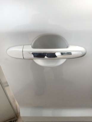 Recambio de maneta exterior delantera derecha para hyundai santa fé ii (cm) 2005-2015 2.2 crdi referencia OEM IAM   