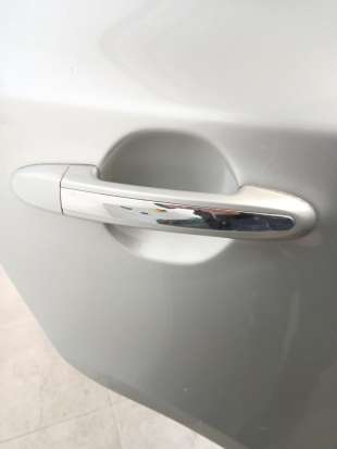 Recambio de maneta exterior trasera derecha para hyundai santa fé ii (cm) 2005-2015 2.2 crdi referencia OEM IAM   