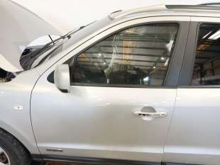 Recambio de puerta delantera izquierda para hyundai santa fé ii (cm) 2005-2015 2.2 crdi referencia OEM IAM   