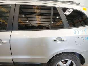 Recambio de puerta trasera izquierda para hyundai santa fé ii (cm) 2005-2015 2.2 crdi referencia OEM IAM   