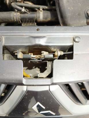 Recambio de cerradura capo para mitsubishi outlander ii (cw_w) 2006-2012 2.0 di-d (cw8w) referencia OEM IAM   