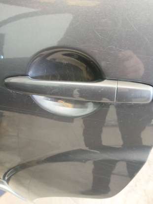 Recambio de maneta exterior trasera izquierda para mitsubishi outlander ii (cw_w) 2006-2012 2.0 di-d (cw8w) referencia OEM IAM  
