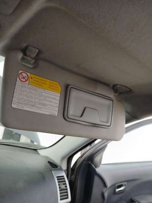 Recambio de parasol derecho para mitsubishi outlander ii (cw_w) 2006-2012 2.0 di-d (cw8w) referencia OEM IAM   