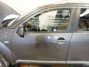 Recambio de puerta delantera izquierda para mitsubishi outlander ii (cw_w) 2006-2012 2.0 di-d (cw8w) referencia OEM IAM   