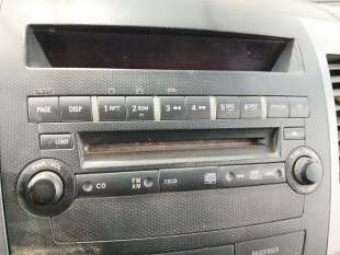 Recambio de sistema audio / radio cd para mitsubishi outlander ii (cw_w) 2006-2012 2.0 di-d (cw8w) referencia OEM IAM   