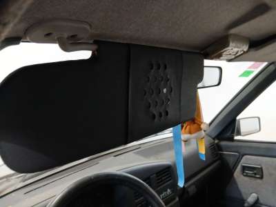 Recambio de parasol izquierdo para peugeot 309 ii (3c, 3a) 1989-1993 1.4 referencia OEM IAM   