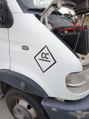 Recambio de aleta delantera derecha para renault trucks mascott caja/chasis 1999-2013 130 referencia OEM IAM   