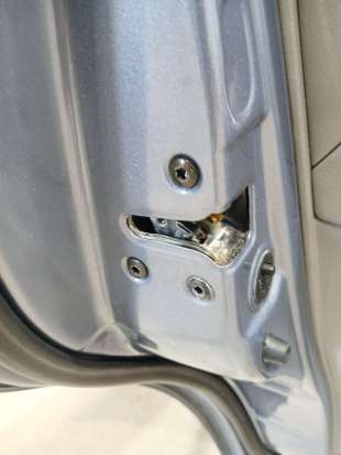 Recambio de cerradura puerta trasera izquierda para hyundai santa fé ii (cm) 2005-2015 2.2 crdi gls 4x4 referencia OEM IAM   