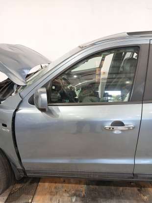 Recambio de puerta delantera izquierda para hyundai santa fé ii (cm) 2005-2015 2.2 crdi gls 4x4 referencia OEM IAM   