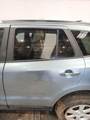 Recambio de puerta trasera izquierda para hyundai santa fé ii (cm) 2005-2015 2.2 crdi gls 4x4 referencia OEM IAM   
