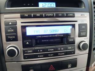 Recambio de sistema audio / radio cd para hyundai santa fé ii (cm) 2005-2015 2.2 crdi gls 4x4 referencia OEM IAM   