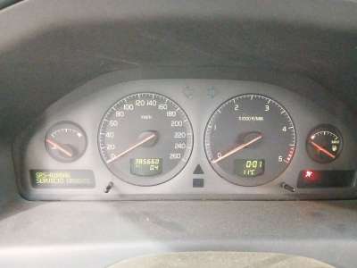 Recambio de cuadro instrumentos para volvo s60 i (384) 2000-2010 d5 referencia OEM IAM   