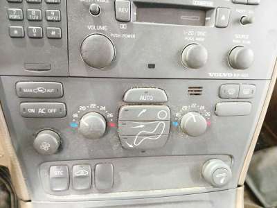 Recambio de mando calefaccion / aire acondicionado para volvo s60 i (384) 2000-2010 d5 referencia OEM IAM   