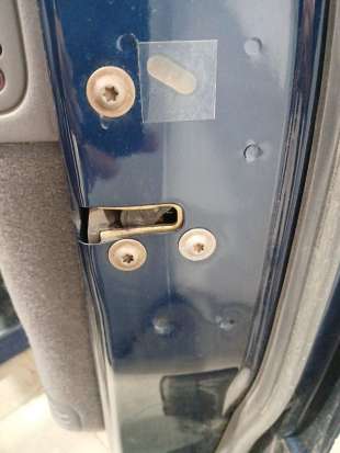 Recambio de cerradura puerta delantera derecha para chrysler voyager (gs) 1995-2001 2.4 referencia OEM IAM   