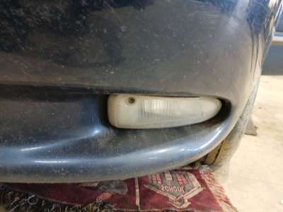Recambio de faro antiniebla izquierdo para chrysler voyager (gs) 1995-2001 2.4 referencia OEM IAM   