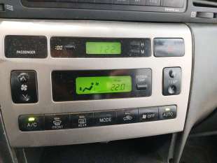 Recambio de mando climatizador para toyota corolla (_e12_) 2001-2007 1.4 d (nde120_) referencia OEM IAM   
