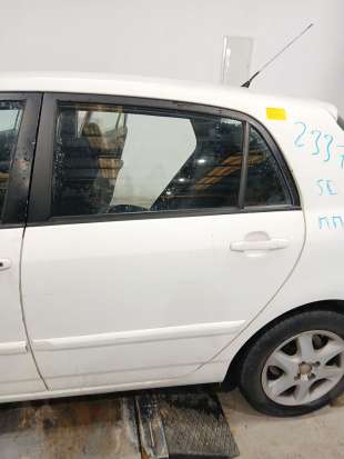 Recambio de puerta trasera izquierda para toyota corolla (_e12_) 2001-2007 1.4 d (nde120_) referencia OEM IAM   