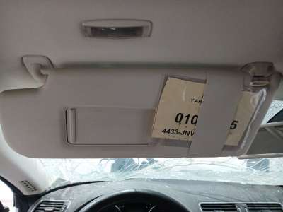 Recambio de parasol izquierdo para volkswagen cc b7 (358) 2011-2016 2.0 tdi referencia OEM IAM   