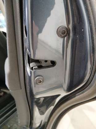 Recambio de cerradura puerta trasera derecha para volkswagen polo iv (9n_, 9a_) 2001-2014 1.9 sdi referencia OEM IAM   