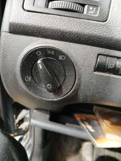 Recambio de mando luces para volkswagen polo iv (9n_, 9a_) 2001-2014 1.9 sdi referencia OEM IAM   