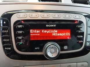 Recambio de sistema audio / radio cd para ford s-max (wa6) 2006-2014 2.0 tdci referencia OEM IAM   