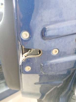 Recambio de cerradura puerta delantera derecha para peugeot 206 hatchback (2a/c) 1998-2012 1.4 i referencia OEM IAM   