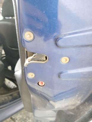 Recambio de cerradura puerta trasera derecha para peugeot 206 hatchback (2a/c) 1998-2012 1.4 i referencia OEM IAM   