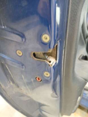 Recambio de cerradura puerta trasera izquierda para peugeot 206 hatchback (2a/c) 1998-2012 1.4 i referencia OEM IAM   