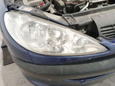 Recambio de faro derecho para peugeot 206 hatchback (2a/c) 1998-2012 1.4 i referencia OEM IAM   