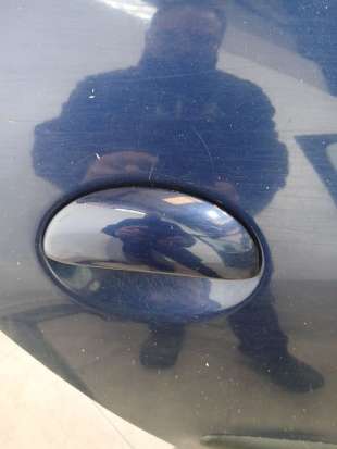 Recambio de maneta exterior trasera derecha para peugeot 206 hatchback (2a/c) 1998-2012 1.4 i referencia OEM IAM   