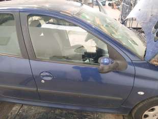 Recambio de puerta delantera derecha para peugeot 206 hatchback (2a/c) 1998-2012 1.4 i referencia OEM IAM   