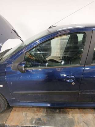 Recambio de puerta delantera izquierda para peugeot 206 hatchback (2a/c) 1998-2012 1.4 i referencia OEM IAM   