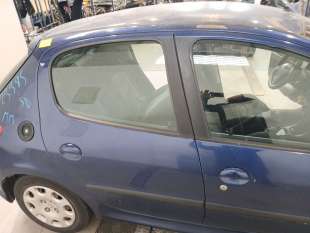 Recambio de puerta trasera derecha para peugeot 206 hatchback (2a/c) 1998-2012 1.4 i referencia OEM IAM   