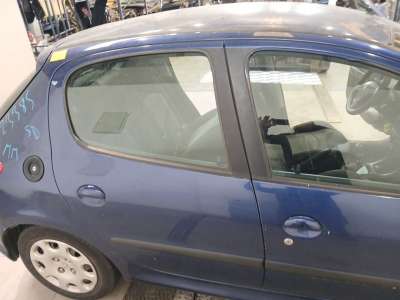 Recambio de puerta trasera derecha para peugeot 206 hatchback (2a/c) 1998-2012 1.4 i referencia OEM IAM   
