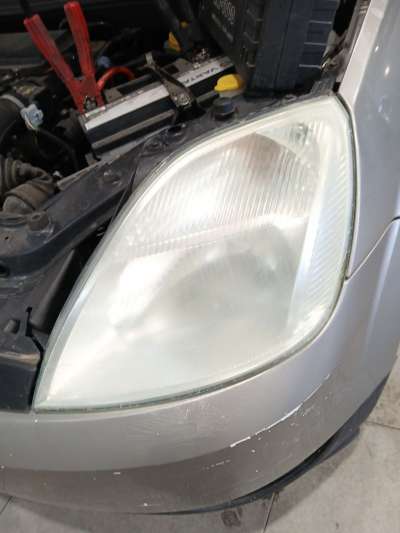 Recambio de faro izquierdo para ford fiesta v (jh_, jd_) 2001-2014 1.4 tdci referencia OEM IAM   