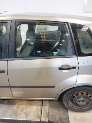 Recambio de puerta trasera izquierda para ford fiesta v (jh_, jd_) 2001-2014 1.4 tdci referencia OEM IAM   
