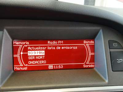 Recambio de pantalla multifuncion para audi a6 c6 (4f2) 2004-2011 2.4 referencia OEM IAM   