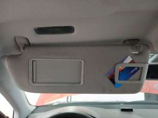 Recambio de parasol izquierdo para audi a6 c6 (4f2) 2004-2011 2.4 referencia OEM IAM   
