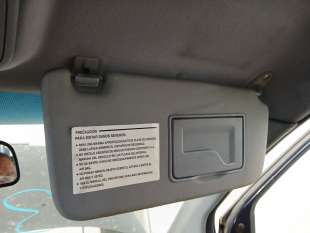 Recambio de parasol derecho para hyundai matrix (fc) 2001-2010 1.5 crdi referencia OEM IAM   