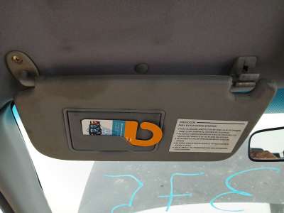Recambio de parasol izquierdo para hyundai matrix (fc) 2001-2010 1.5 crdi referencia OEM IAM   