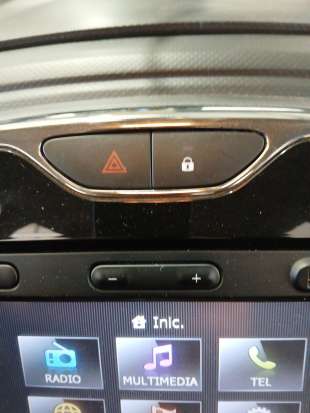 Recambio de warning para renault captur i (j5_, h5_) 2013- 0.9 tce 90 referencia OEM IAM   