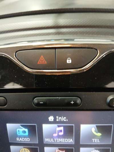 Recambio de warning para renault captur i (j5_, h5_) 2013- 0.9 tce 90 referencia OEM IAM   
