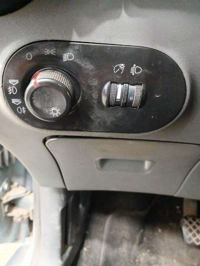 Recambio de mando luces para seat ibiza iii (6l1) 2002-2009 1.9 tdi referencia OEM IAM   