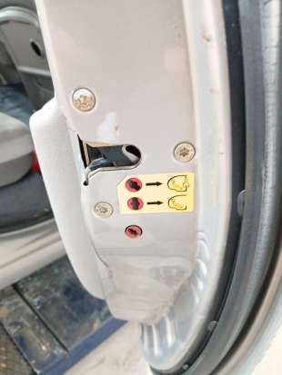 Recambio de cerradura puerta trasera derecha para citroën xsara picasso (n68) 1999-2012 2.0 hdi referencia OEM IAM   